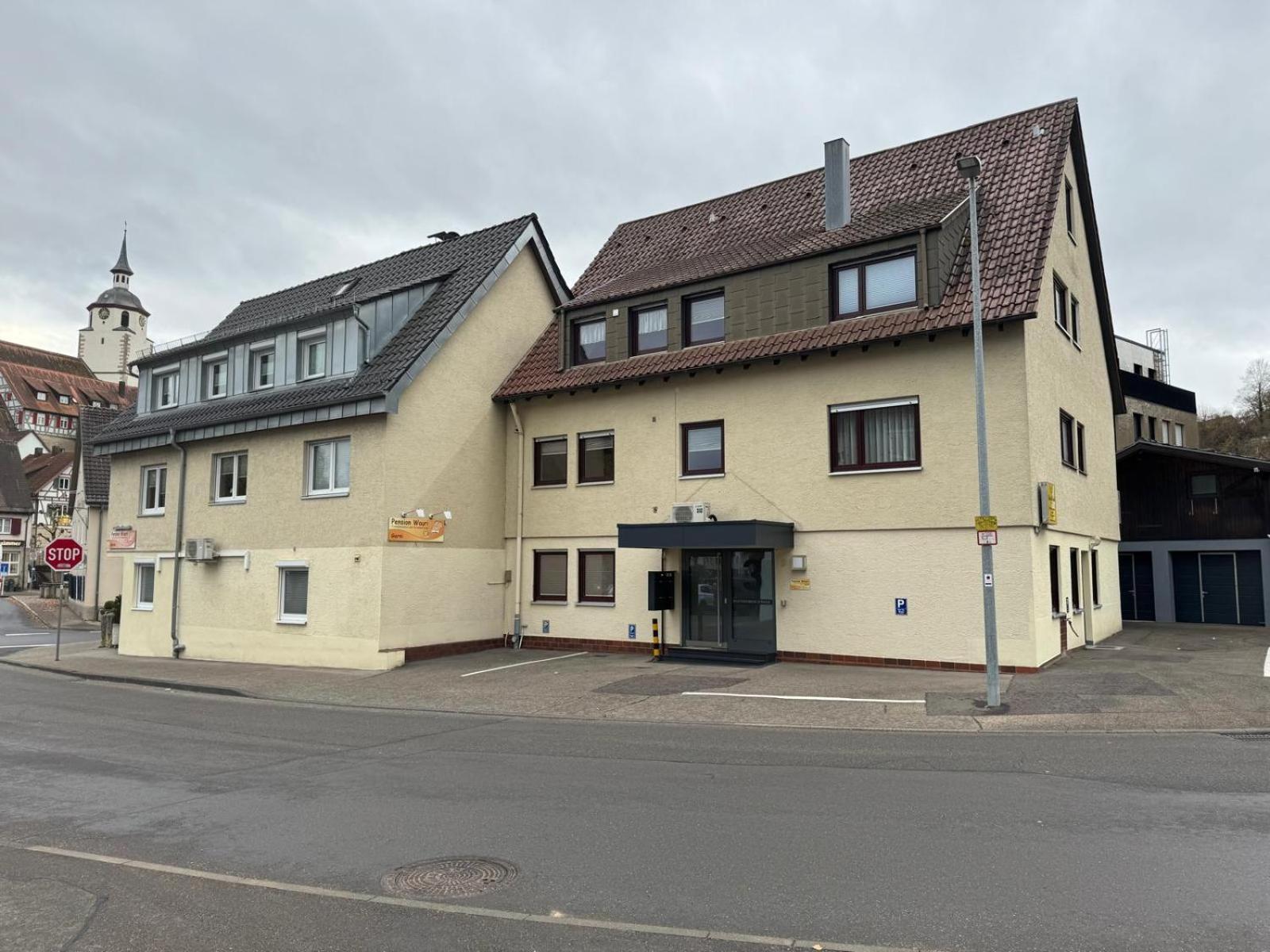 Ferienwohnung "Schwarzwald" , Pension Wauri Waldenbuch المظهر الخارجي الصورة
