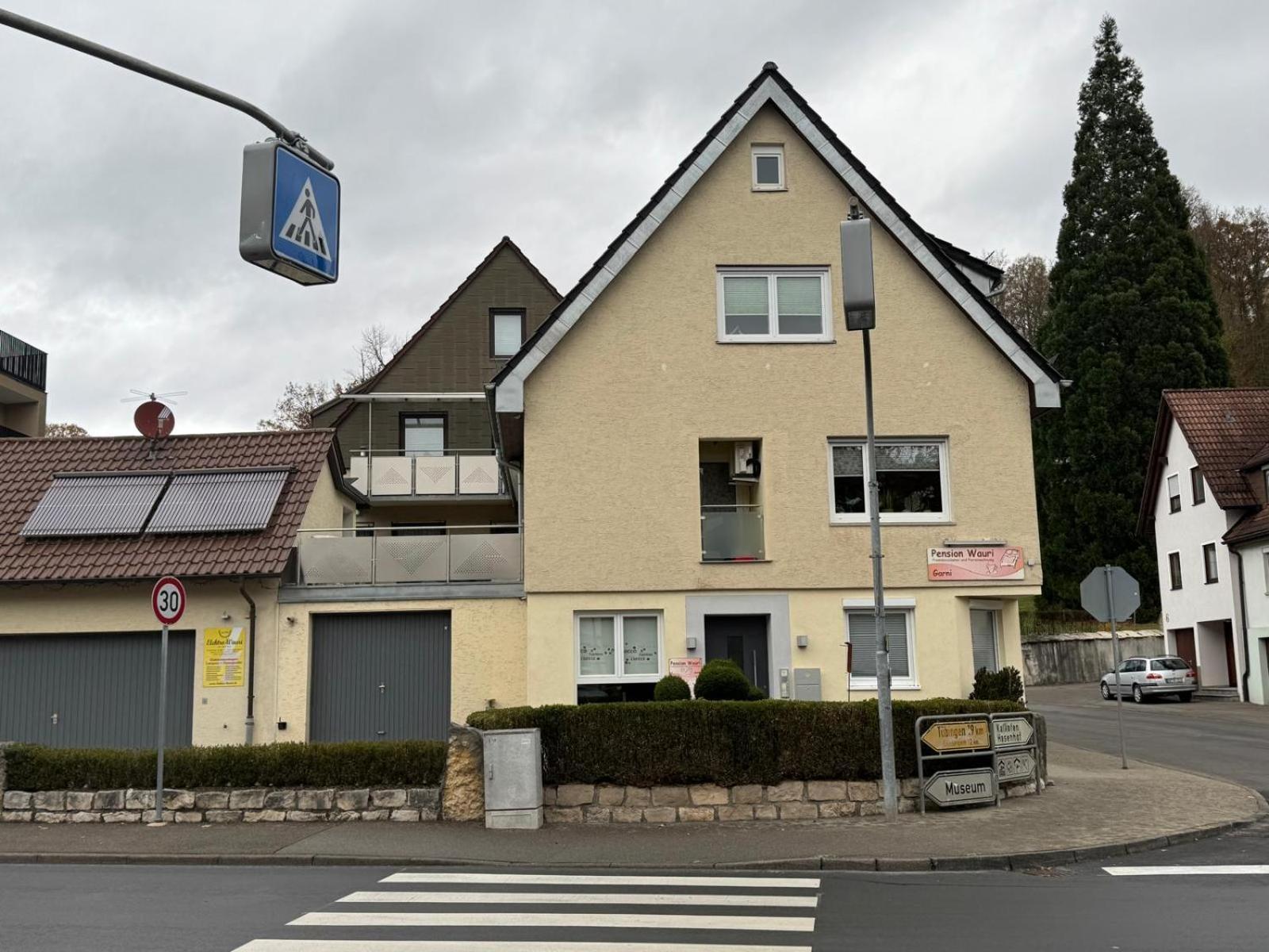 Ferienwohnung "Schwarzwald" , Pension Wauri Waldenbuch المظهر الخارجي الصورة