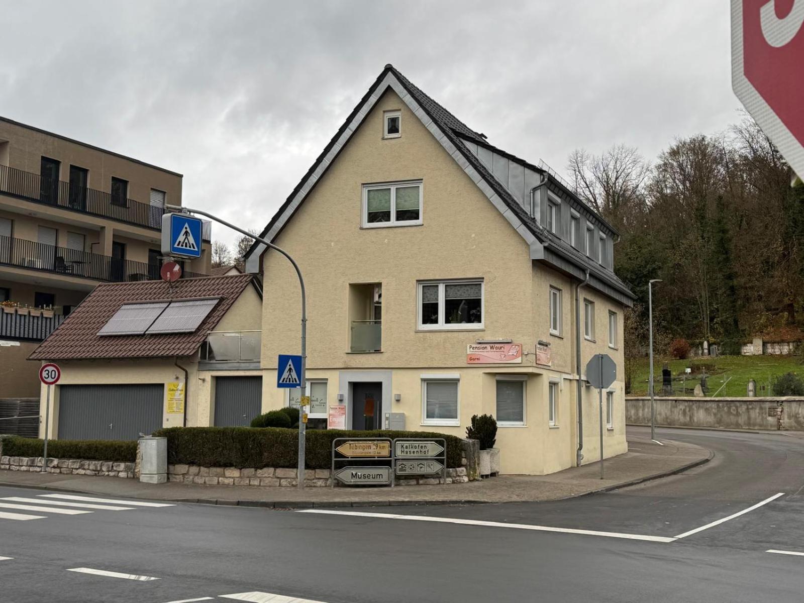 Ferienwohnung "Schwarzwald" , Pension Wauri Waldenbuch المظهر الخارجي الصورة