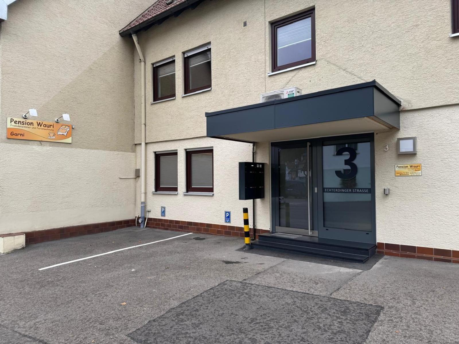 Ferienwohnung "Schwarzwald" , Pension Wauri Waldenbuch المظهر الخارجي الصورة