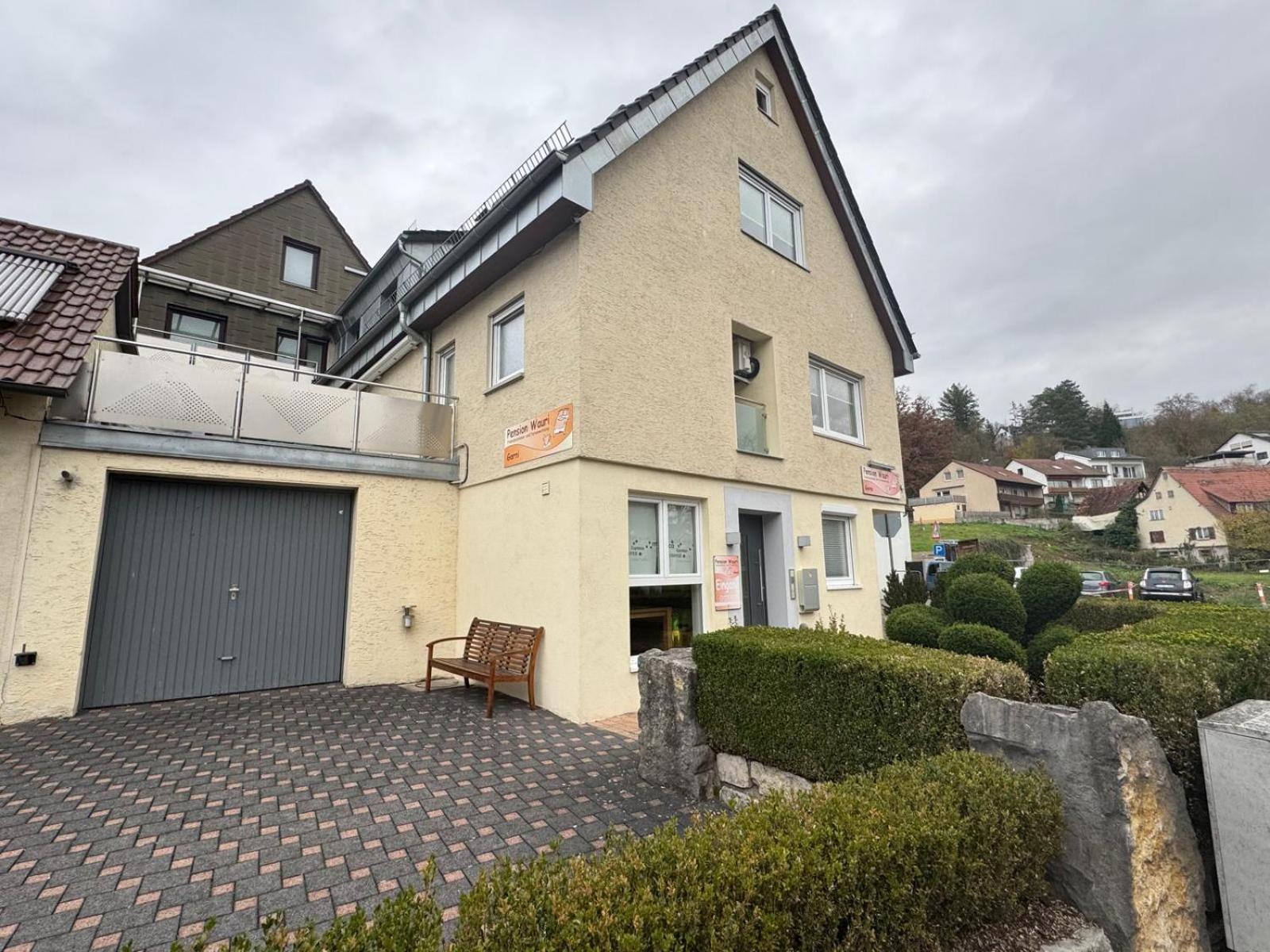 Ferienwohnung "Schwarzwald" , Pension Wauri Waldenbuch المظهر الخارجي الصورة